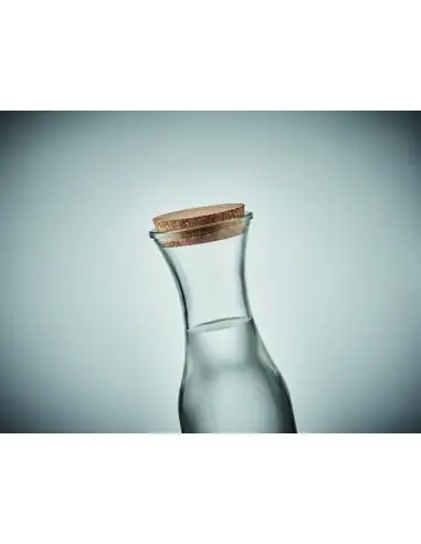 Jarra de vidrio reciclado 1L Ecológica...