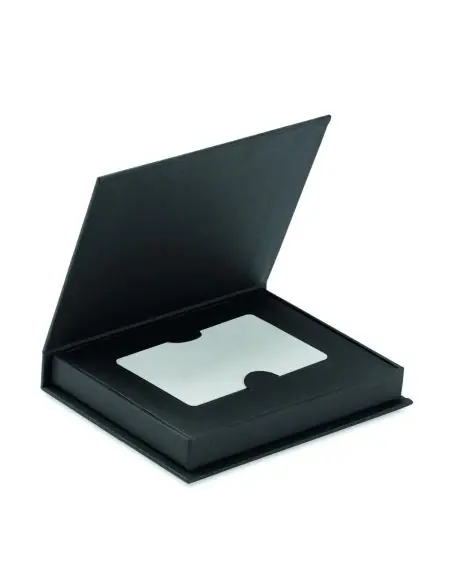 Caja para tarjetas de regalo Ecológica Personalizada 7MO6666