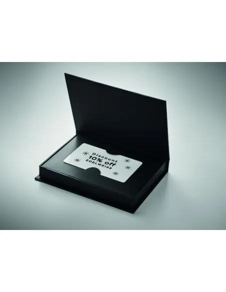 Caja para tarjetas de regalo Ecológica Personalizada 7MO6666