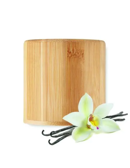 Vela de cera vegetal 160 gr Ecológica Personalizada 7MO6668