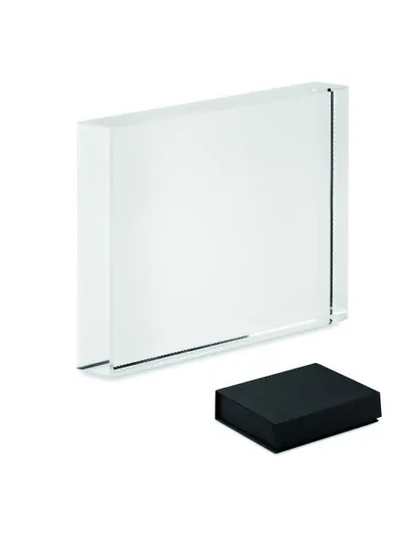 Trofeo de cristal Ecológico Personalizado 7MO6677