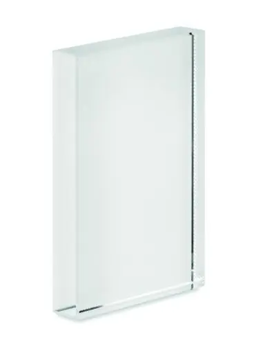 Trofeo de cristal Ecológico Personalizado 7MO6677