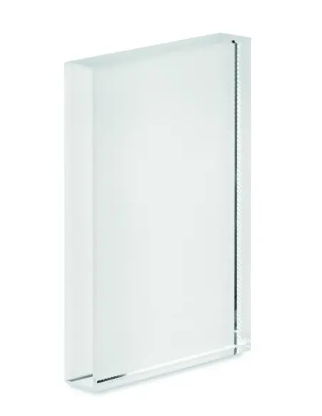 Trofeo de cristal Ecológico Personalizado 7MO6677