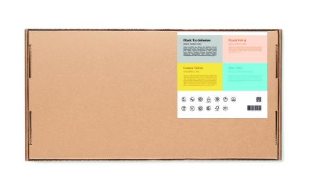 Estuche de viaje 4 piezas Ecológico Personalizado 7MO6684