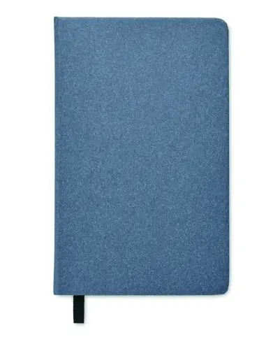 Libreta A5 hojas papel recicl. Ecológica...