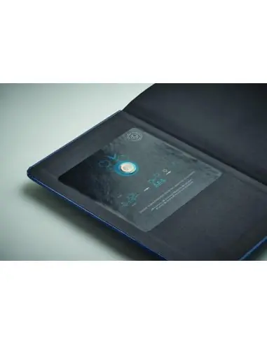 Libreta A5 hojas papel recicl. Ecológica...