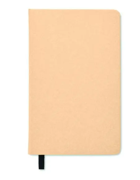 Libreta A5 hojas papel recicl. Ecológica Personalizada 7MO6689