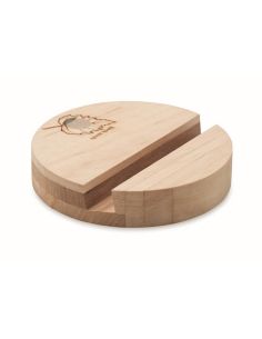 Soporte teléfono de abedul Ecológico Personalizado 7MO6691 - Producto ecológico