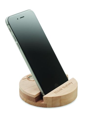 Soporte teléfono de abedul Ecológico...