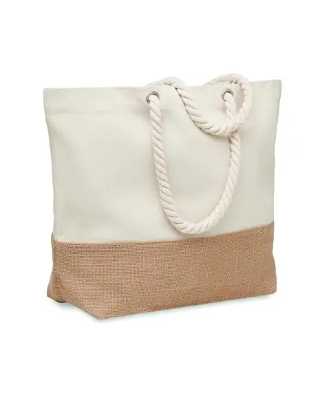 Bolsa playa canvas 280 gr/m² Ecológica Personalizada 7MO6720