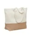 Bolsa playa canvas 280 gr/m² Ecológica Personalizada 7MO6720 - Imagen 1