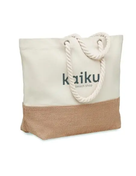 Bolsa playa canvas 280 gr/m² Ecológica Personalizada 7MO6720
