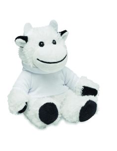 Muñeco peluche forma de vaca Ecológico Personalizado 7MO6735 - Producto ecológico