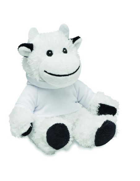 Muñeco peluche forma de vaca Ecológico Personalizado 7MO6735