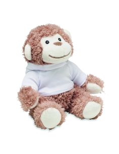 Muñeco peluche forma de mono Ecológico Personalizado 7MO6737 - Producto ecológico