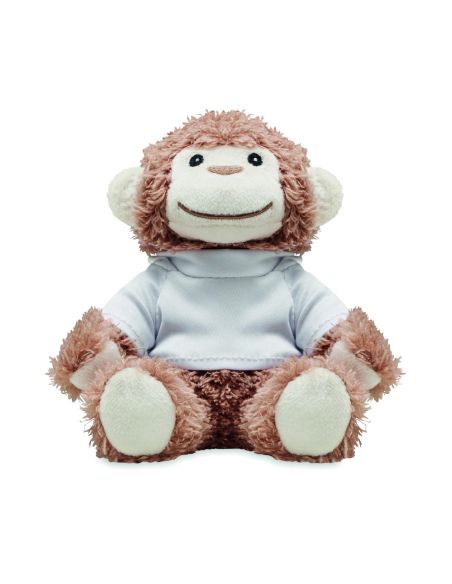 Muñeco peluche forma de mono Ecológico Personalizado 7MO6737