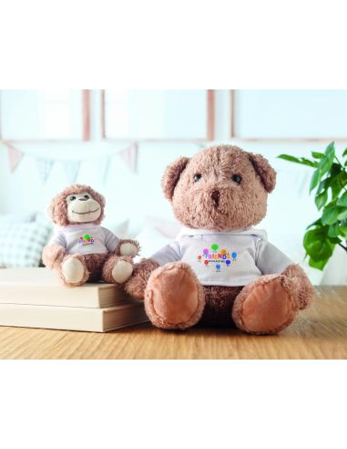 Muñeco peluche forma de mono Ecológico...