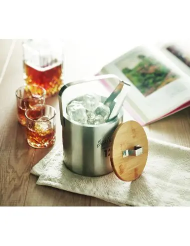 Cubitera doble pared de 1,2L Ecológica...