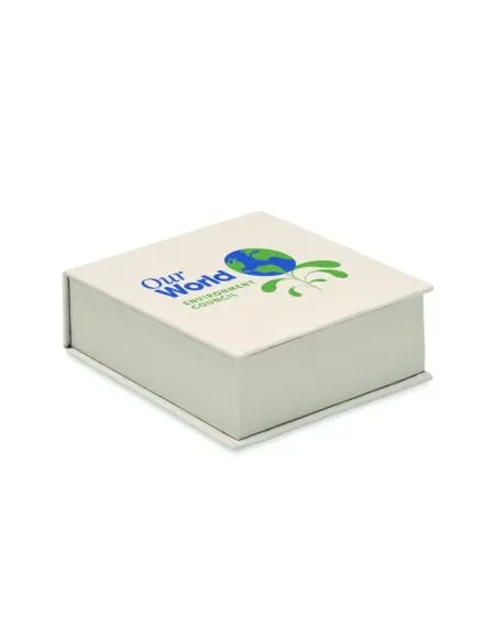 Bloc de notas reciclado Ecológica Personalizada 7MO6744