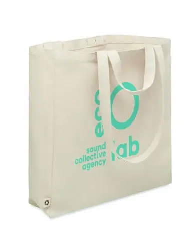 Bolsa de algodón reciclado Ecológica...