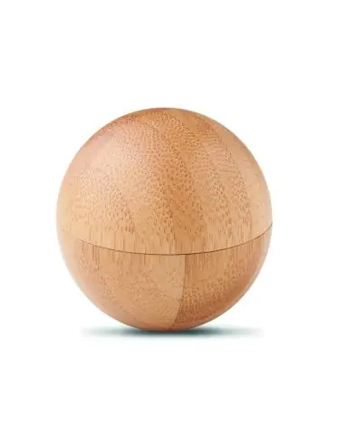 Bálsamo labial redondo bambú Ecológico...