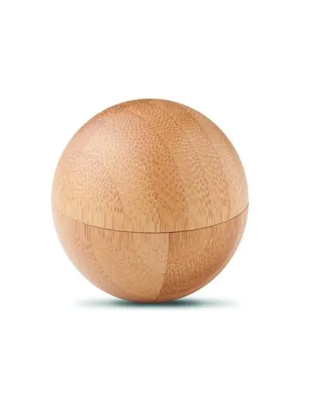 Bálsamo labial redondo bambú Ecológico Personalizado 7MO6753