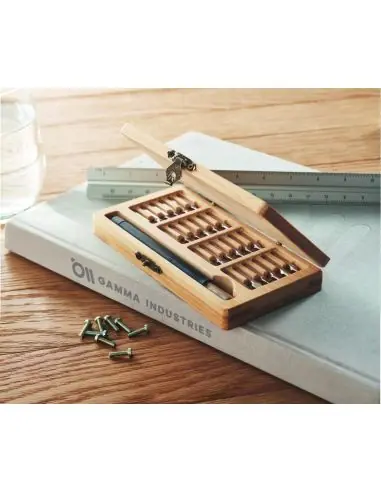 Set herramientas de 24 piezas Ecológica...