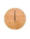 Reloj redondo pared de bambú Ecológico Personalizado 7MO6792 - Imagen 4
