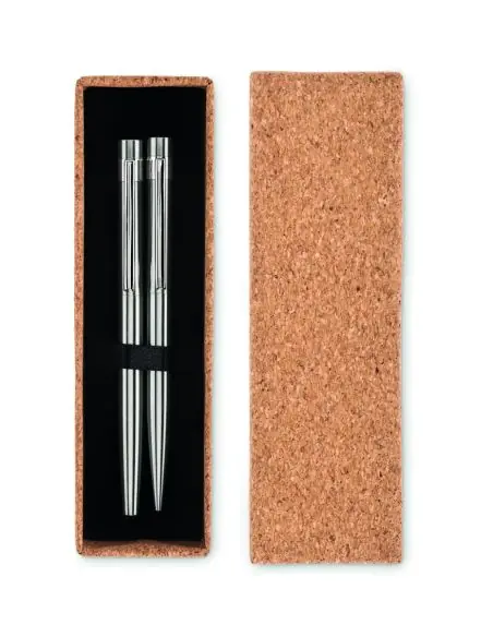 Bolígrafo acero inox reciclado Ecológico Personalizado 7MO6795