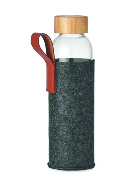 Botella de vidrio 500 ml Ecológica Personalizada 7MO6800