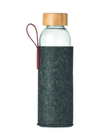 Botella de vidrio 500 ml Ecológica Personalizada 7MO6800