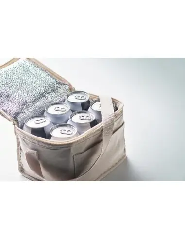 Bolsa nevera para 6 latas Ecológica...