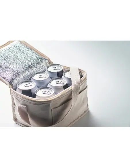 Bolsa nevera para 6 latas Ecológica Personalizada 7MO6803
