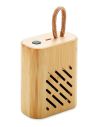 Altavoz inalámbrico bambú 3W Ecológico Personalizado 7MO6813 - Imagen 1