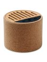 Altavoz redondo de corcho Ecológico Personalizado 7MO6819 - Imagen 1