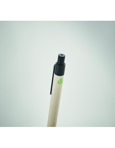 Papel reciclado/ bolígrafo PLA Ecológico...