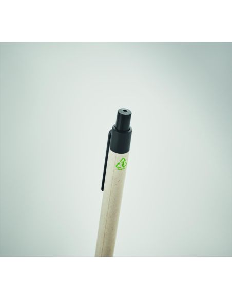 Papel reciclado/ bolígrafo PLA Ecológico Personalizado 7MO6822