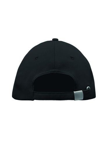 Gorra béisbol RPET 5 pan. Ecológica...