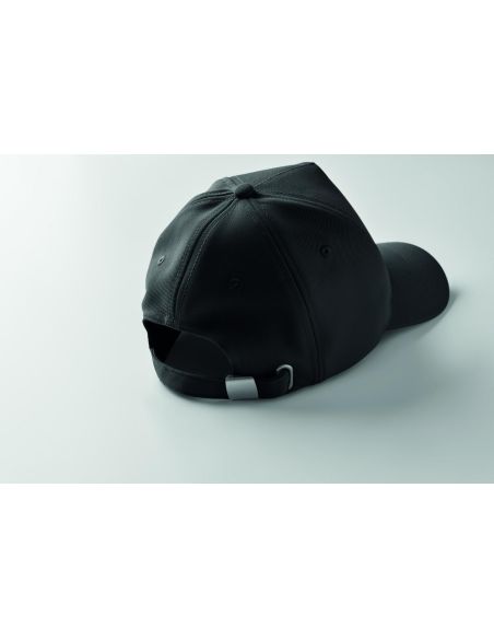 Gorra béisbol RPET 5 pan. Ecológica Personalizada 7MO6831