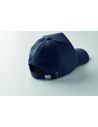 Gorra béisbol RPET 5 pan. Ecológica Personalizada 7MO6831 - Imagen 6