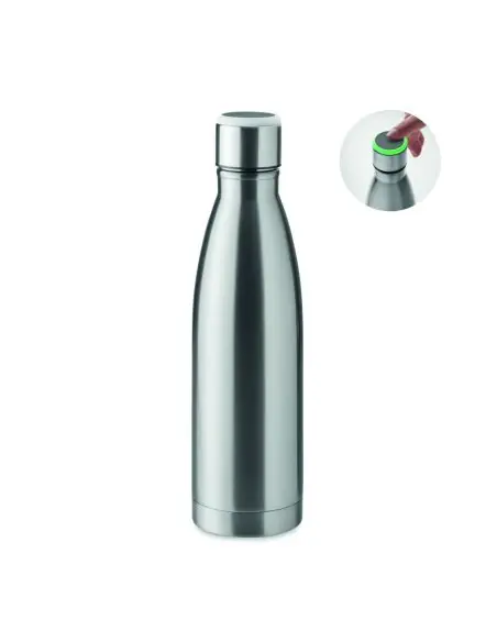 Botella de doble pared 500 ml Ecológica Personalizada 7MO6856