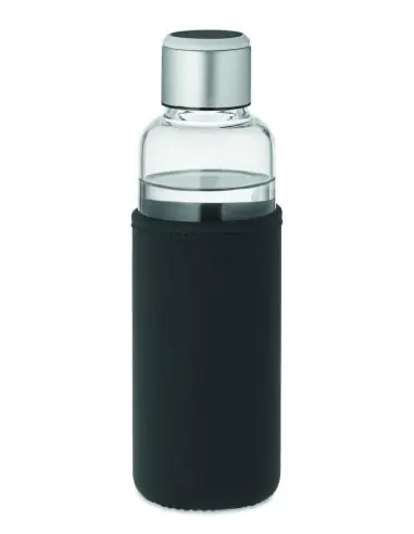 Botella de vidrio con sensor Ecológica...