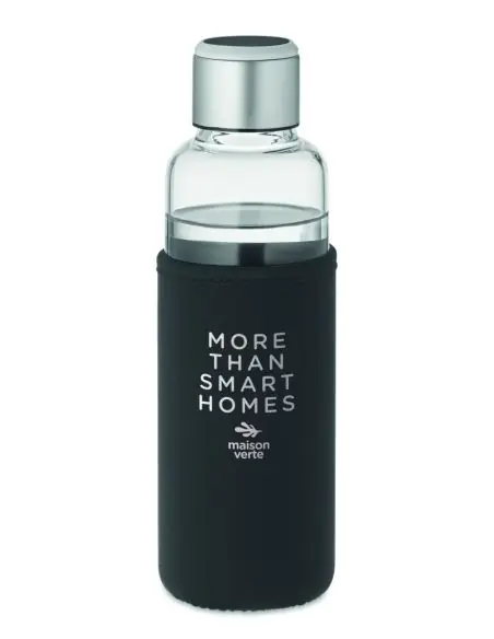 Botella de vidrio con sensor Ecológica Personalizada 7MO6858