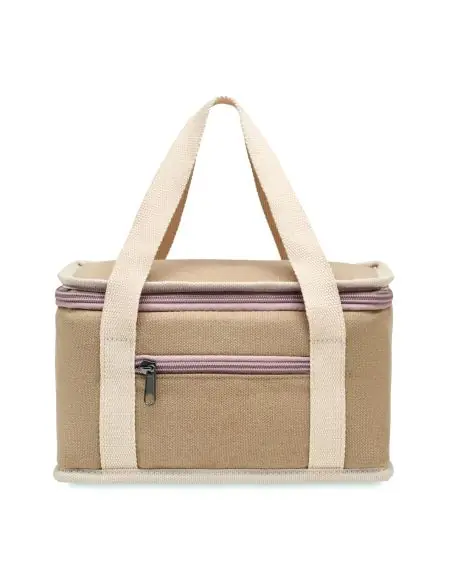 Nevera 6 latas canvas 320gr/m² Ecológica Personalizada 7MO6867