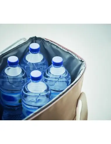 Bolsa nevera canvas 450 gr/m² Ecológica...