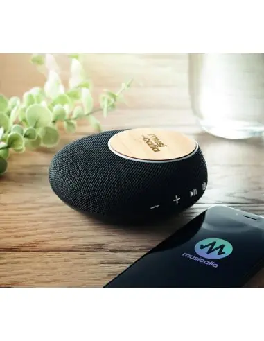 Altavoz multifuncional Ecológico Personalizado...