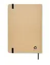 Libreta de cartón reciclado A5 Ecológica Personalizada 7MO6892 - Imagen 2