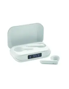 Auriculares TWS ABS reciclado Ecológico Personalizado...