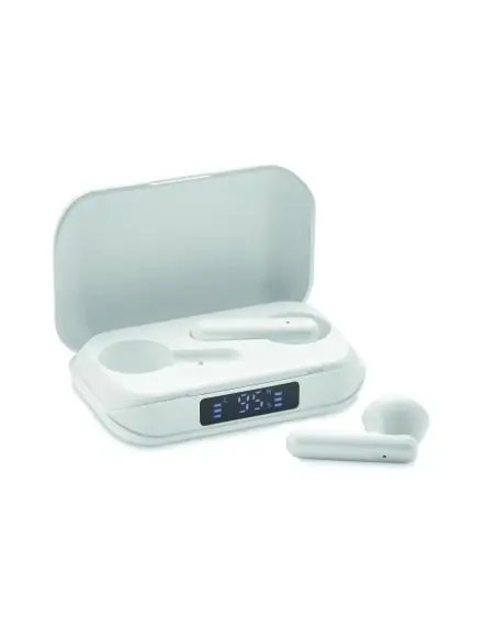 Auriculares TWS ABS reciclado Ecológico Personalizado 7MO6946