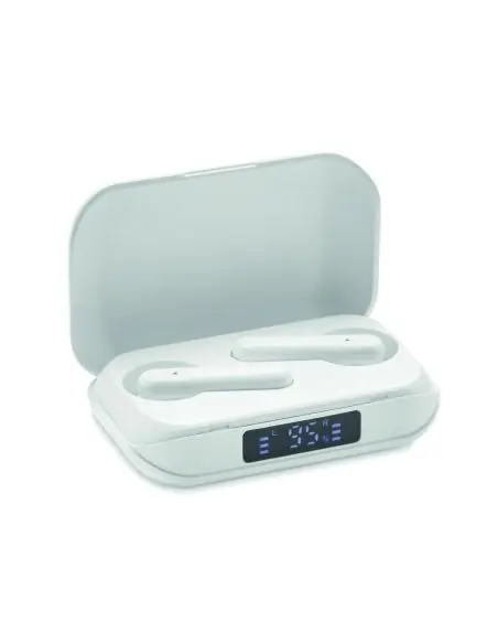 Auriculares TWS ABS reciclado Ecológico Personalizado 7MO6946